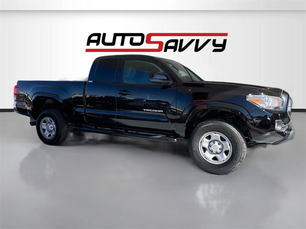 used 2021 Toyota Tacoma car, priced at $19,300