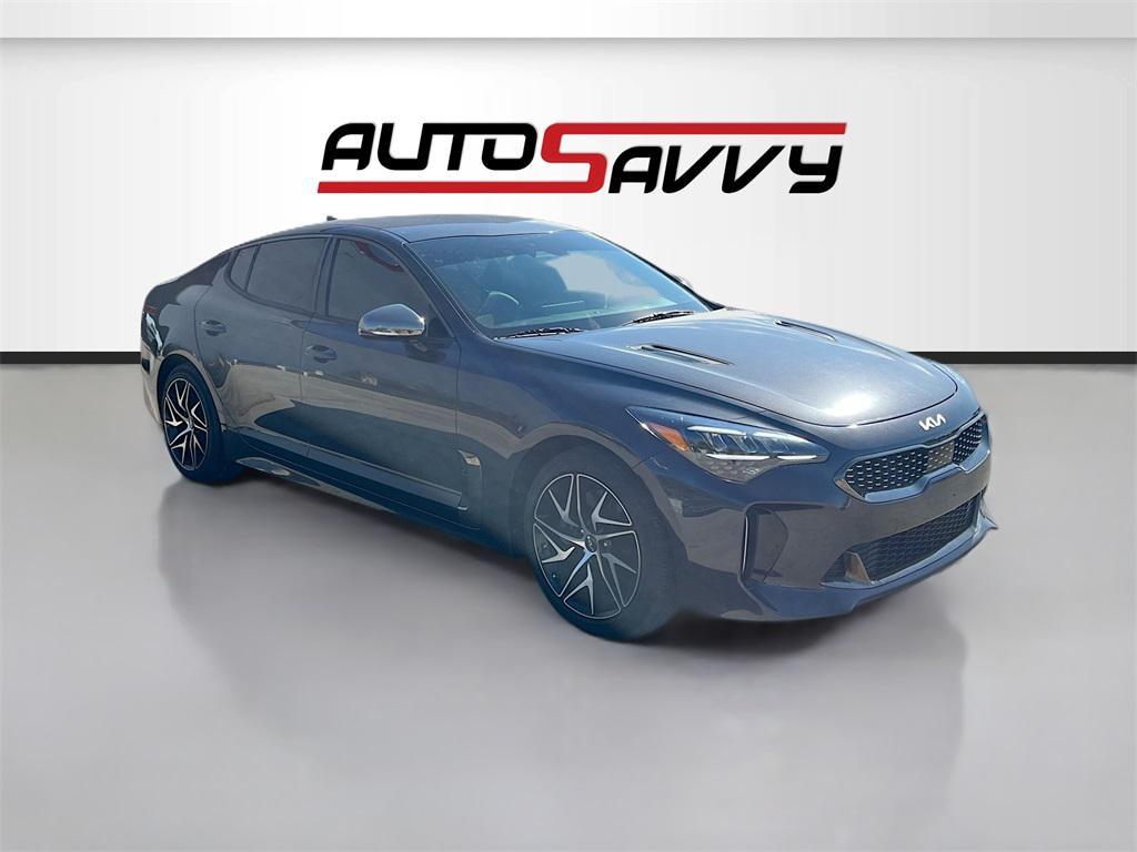 used 2022 Kia Stinger car, priced at $24,200