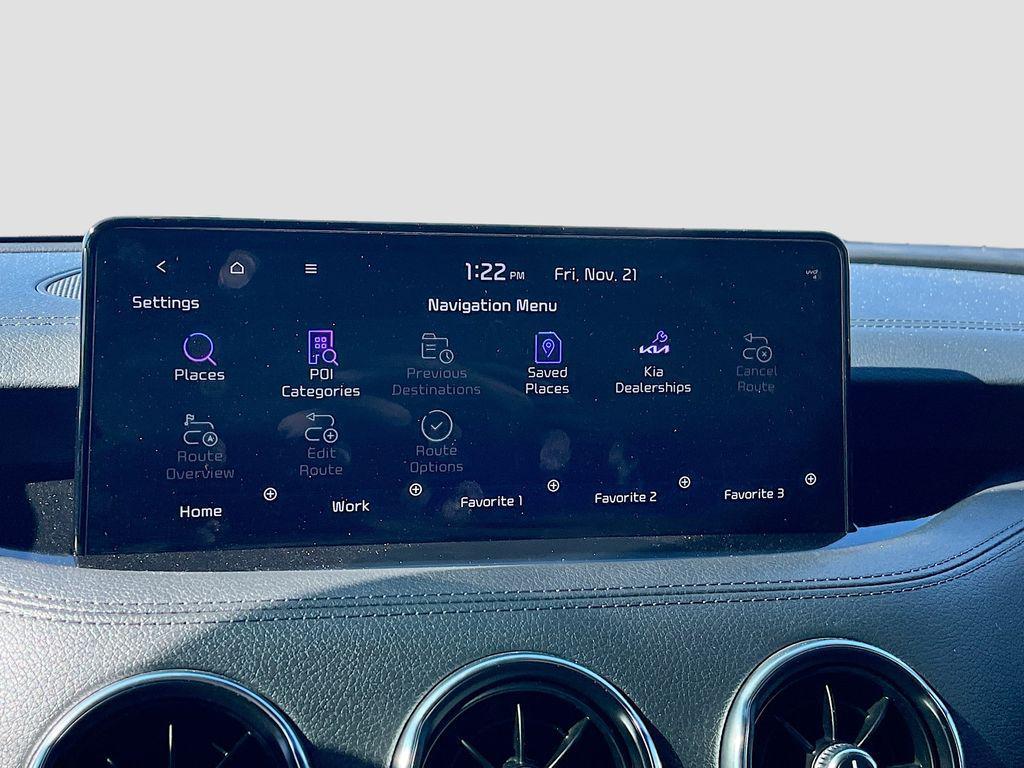 used 2022 Kia Stinger car, priced at $23,100