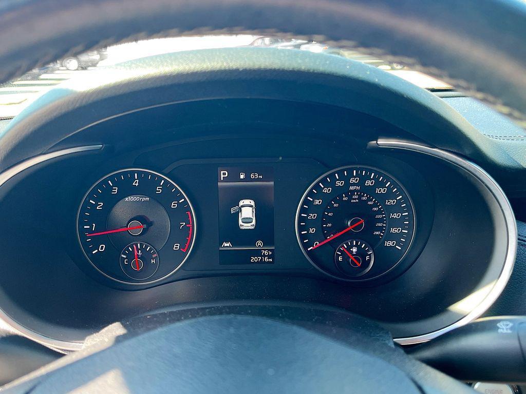used 2022 Kia Stinger car, priced at $23,100