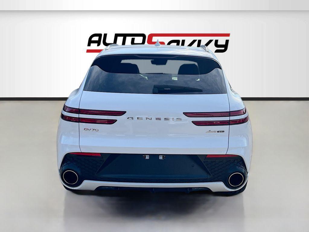 used 2024 Genesis GV70 car, priced at $38,400