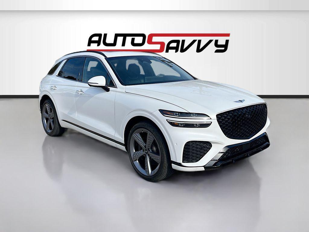 used 2024 Genesis GV70 car, priced at $38,400
