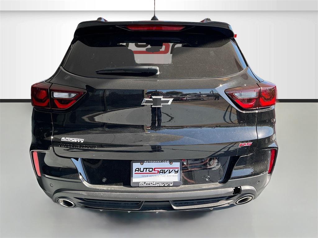 used 2024 Chevrolet TrailBlazer car, priced at $21,000