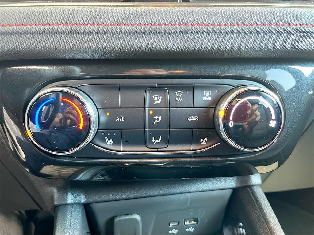 used 2024 Chevrolet TrailBlazer car, priced at $21,000