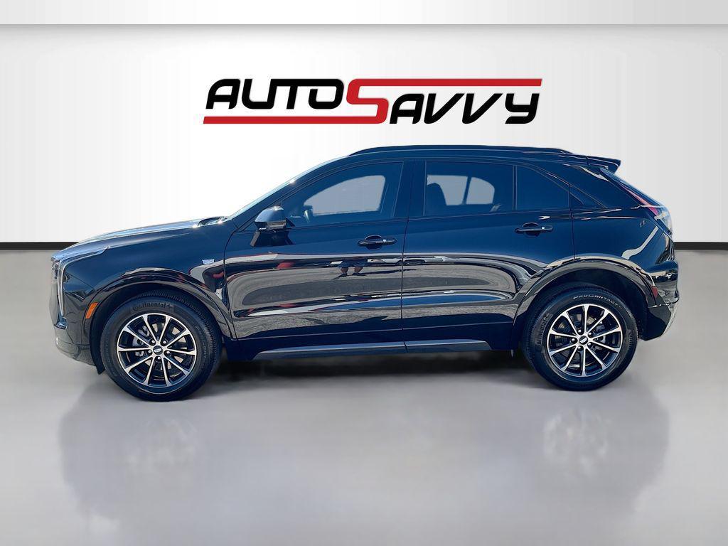 used 2025 Cadillac XT4 car, priced at $34,600