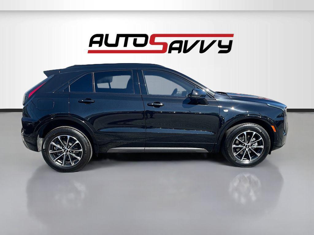 used 2025 Cadillac XT4 car, priced at $34,600