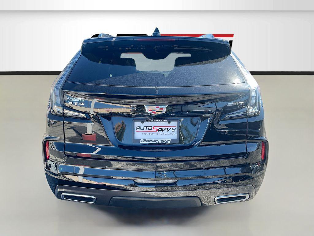 used 2025 Cadillac XT4 car, priced at $34,600