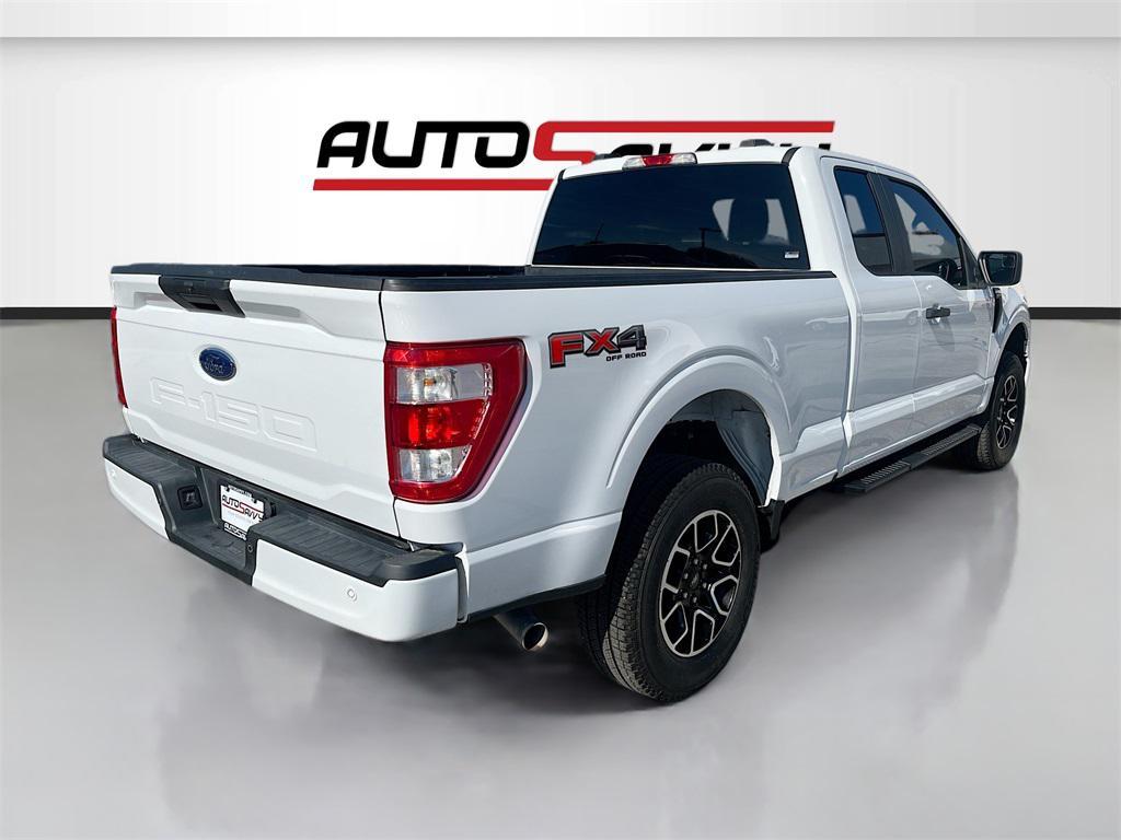 used 2022 Ford F-150 car, priced at $25,500