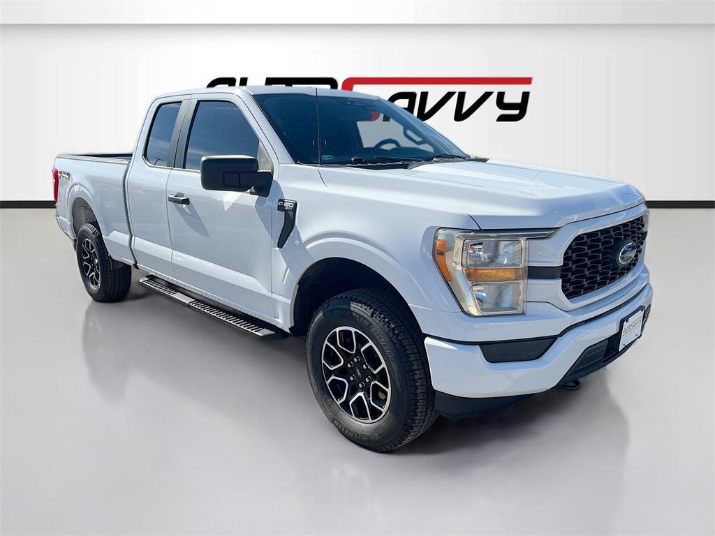 used 2022 Ford F-150 car, priced at $25,500