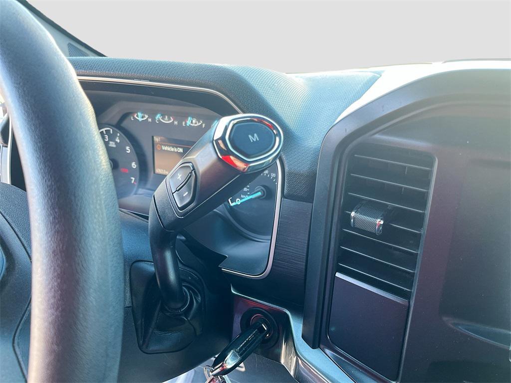 used 2022 Ford F-150 car, priced at $25,500