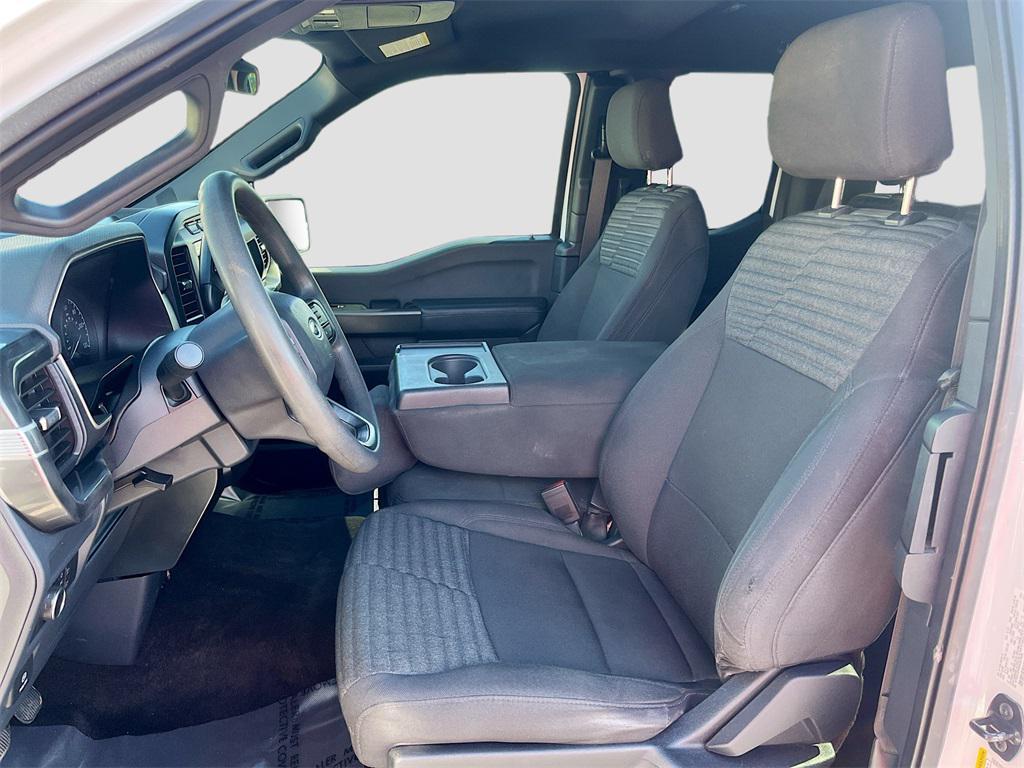 used 2022 Ford F-150 car, priced at $25,500