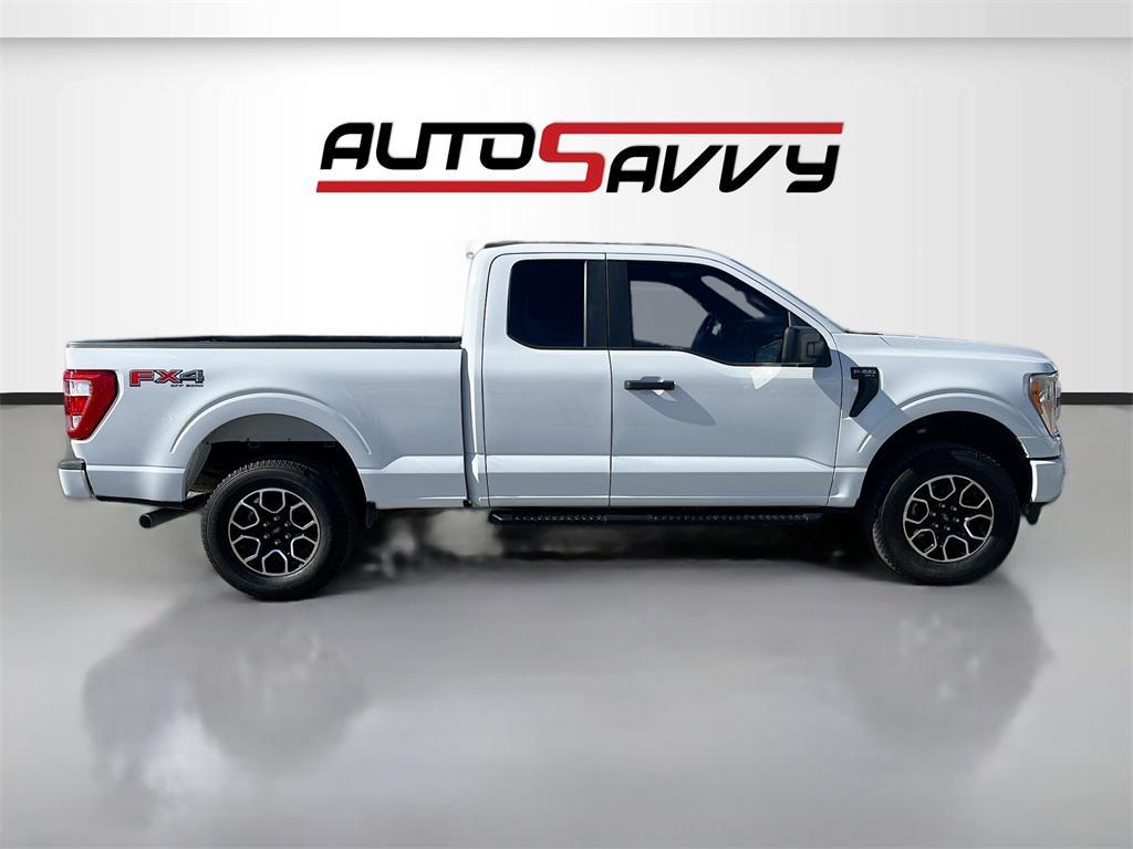 used 2022 Ford F-150 car, priced at $25,500