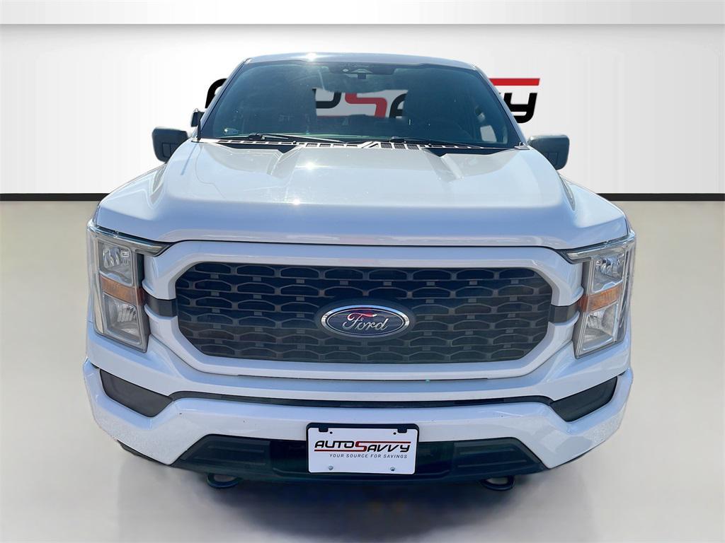 used 2022 Ford F-150 car, priced at $25,500