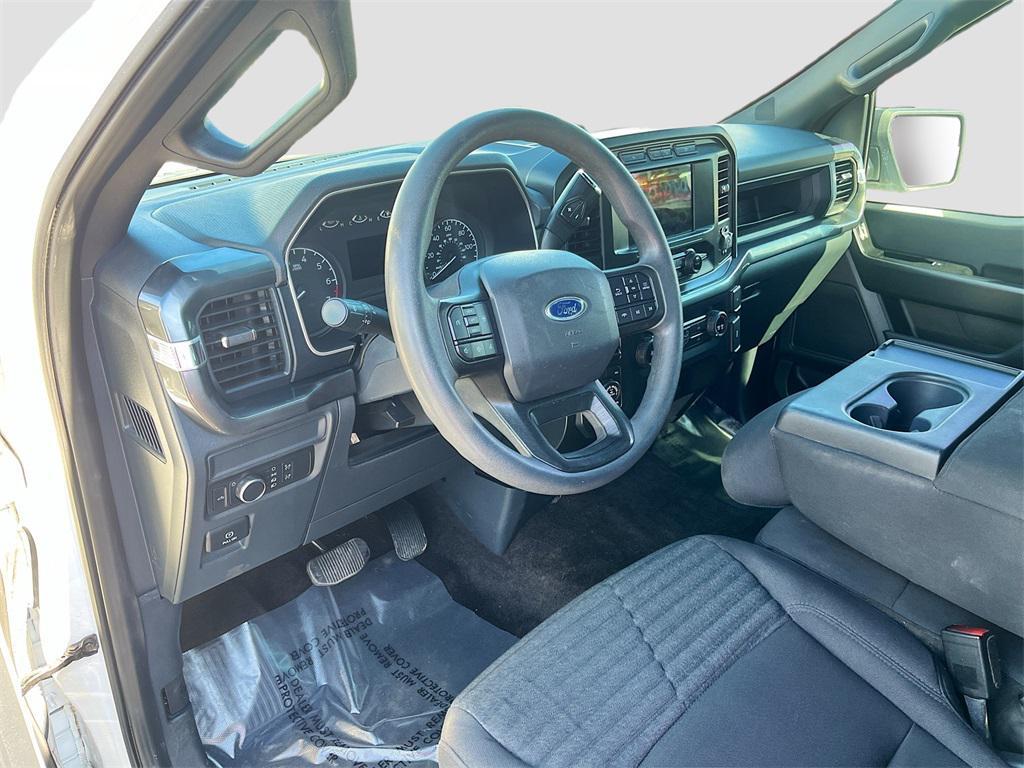 used 2022 Ford F-150 car, priced at $25,500