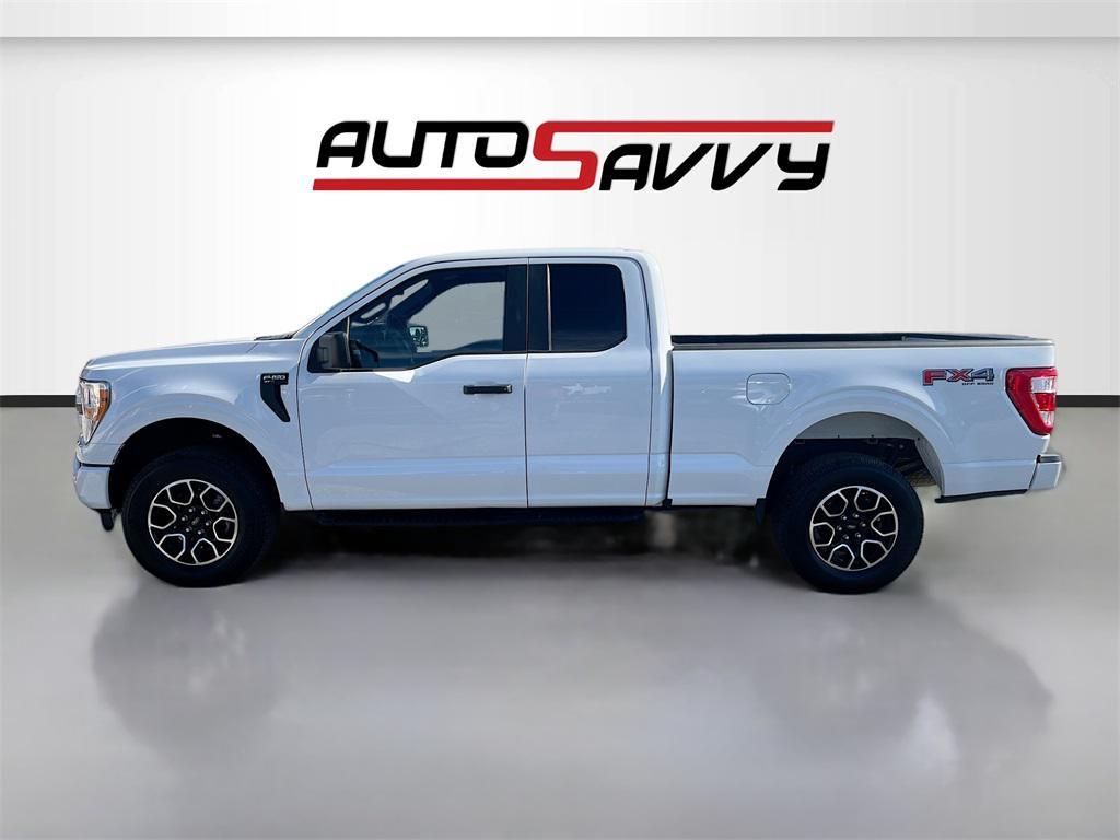 used 2022 Ford F-150 car, priced at $25,500