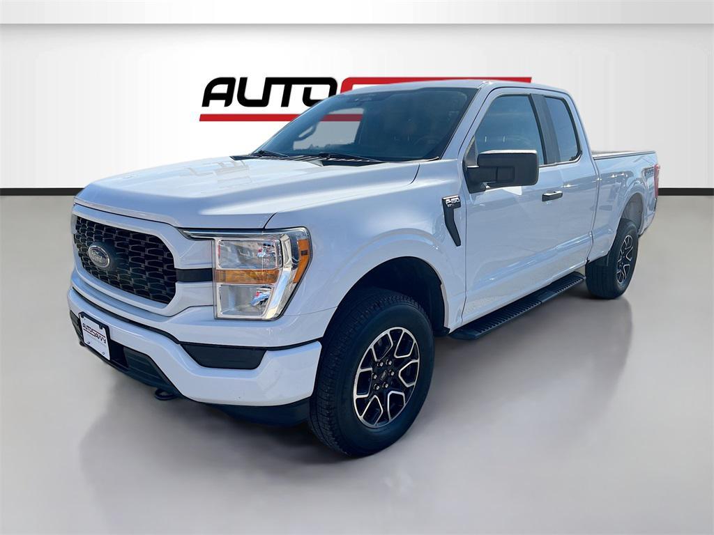 used 2022 Ford F-150 car, priced at $25,500