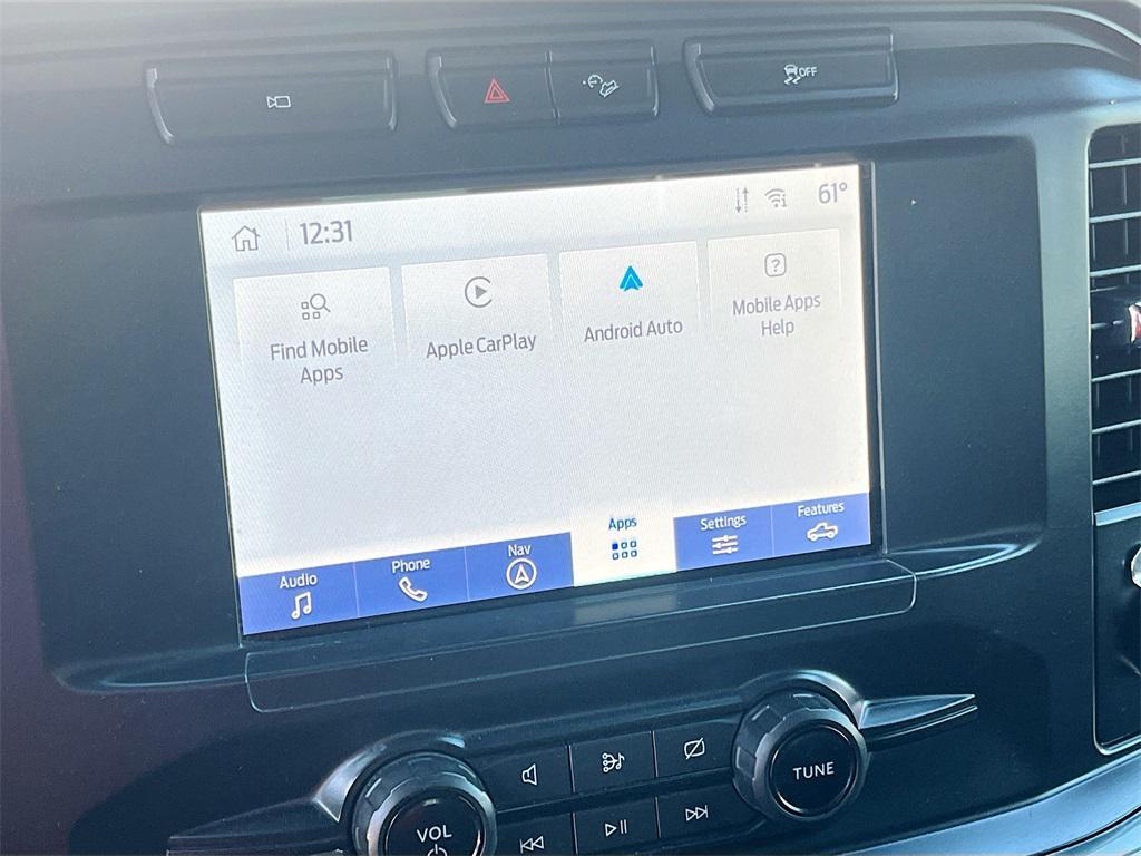 used 2022 Ford F-150 car, priced at $25,500