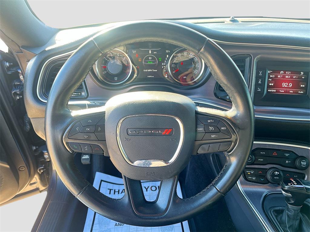 used 2017 Dodge Challenger car, priced at $15,300