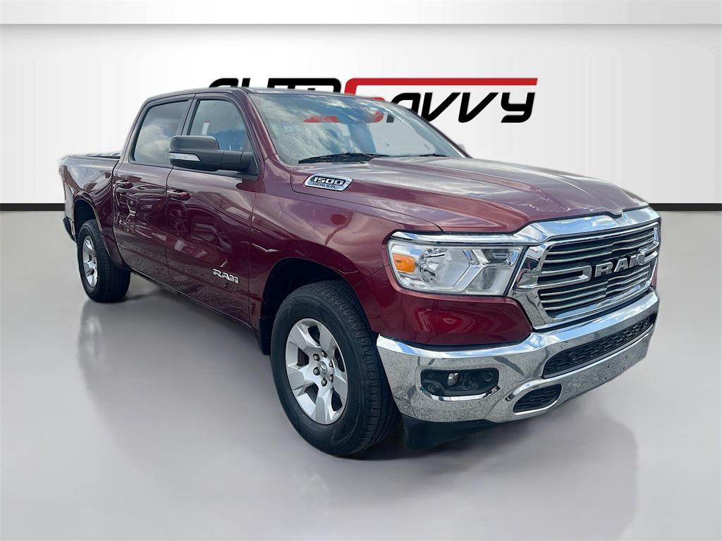 used 2022 Ram 1500 car, priced at $24,100