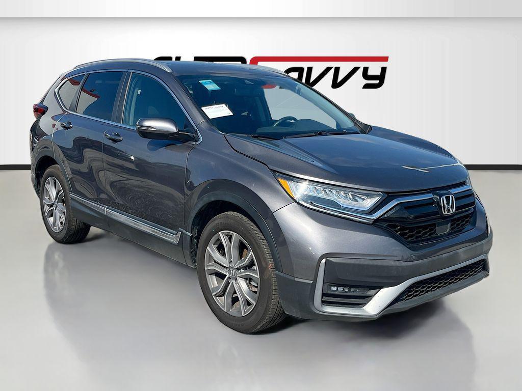 used 2022 Honda CR-V car, priced at $21,200