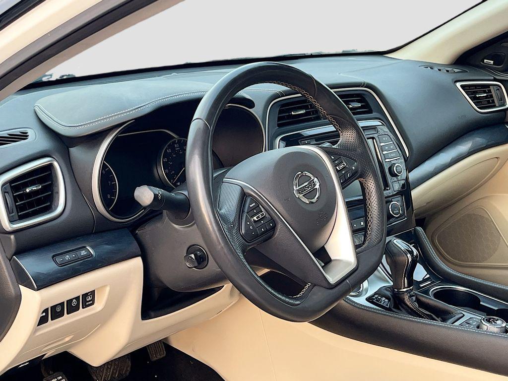 used 2022 Nissan Maxima car, priced at $23,600
