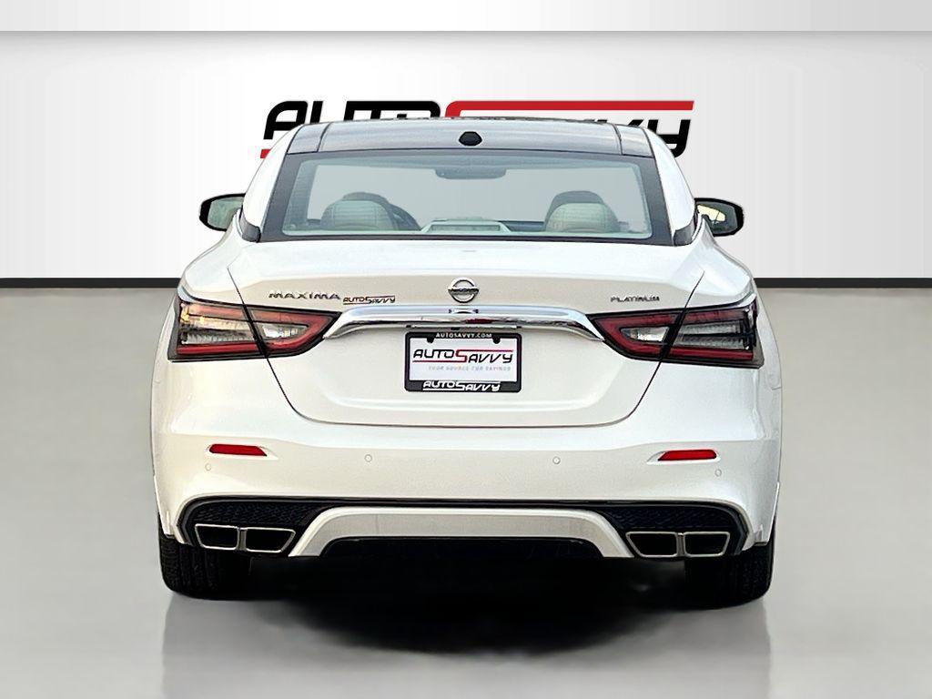used 2022 Nissan Maxima car, priced at $23,600