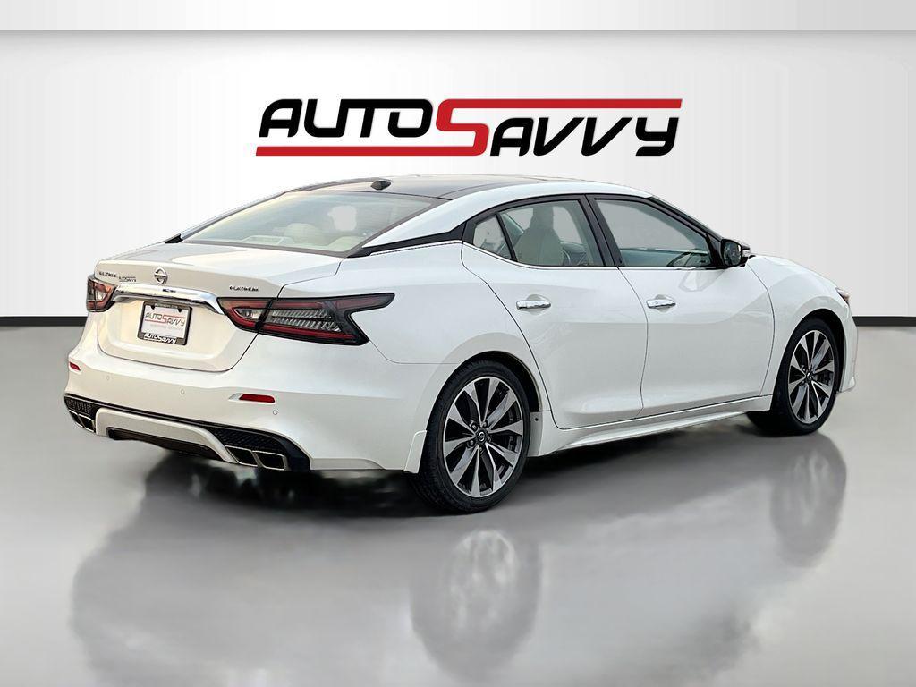 used 2022 Nissan Maxima car, priced at $23,600