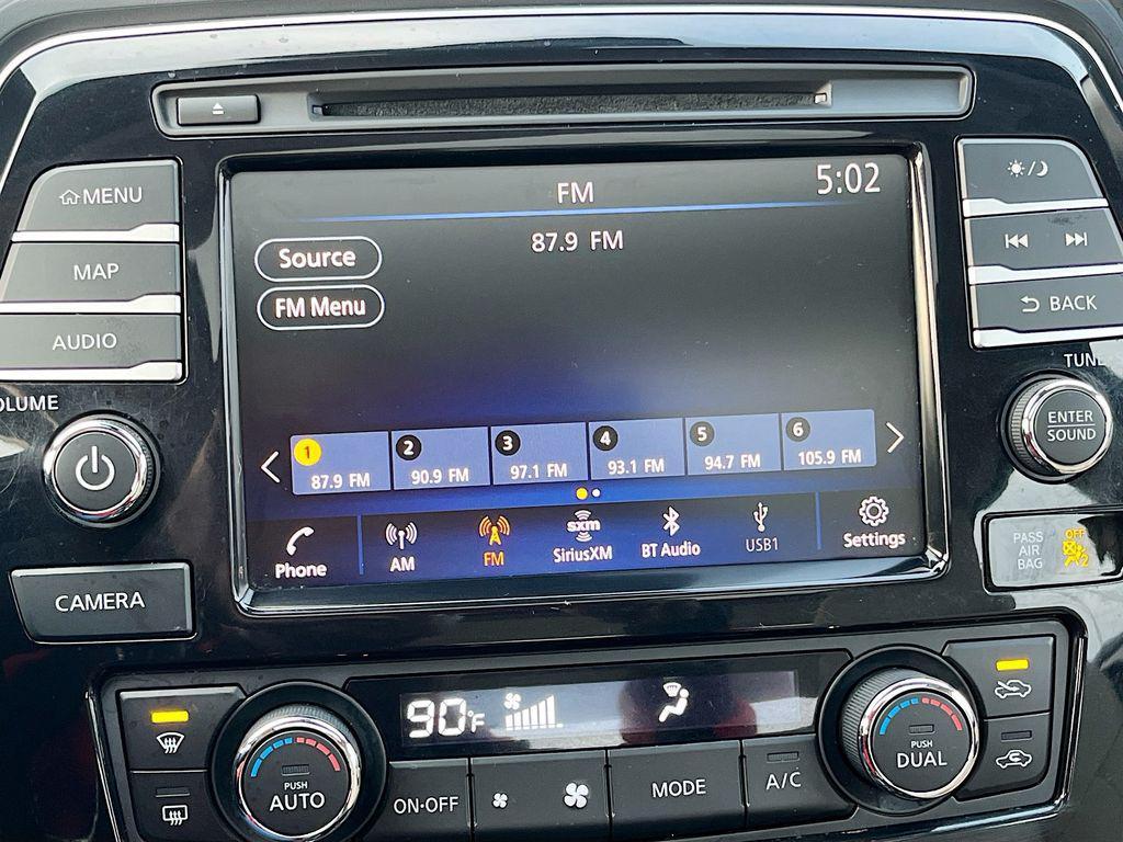 used 2022 Nissan Maxima car, priced at $23,600