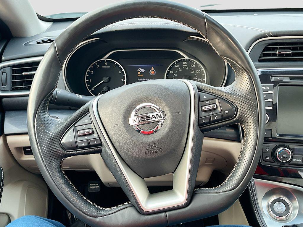 used 2022 Nissan Maxima car, priced at $23,600