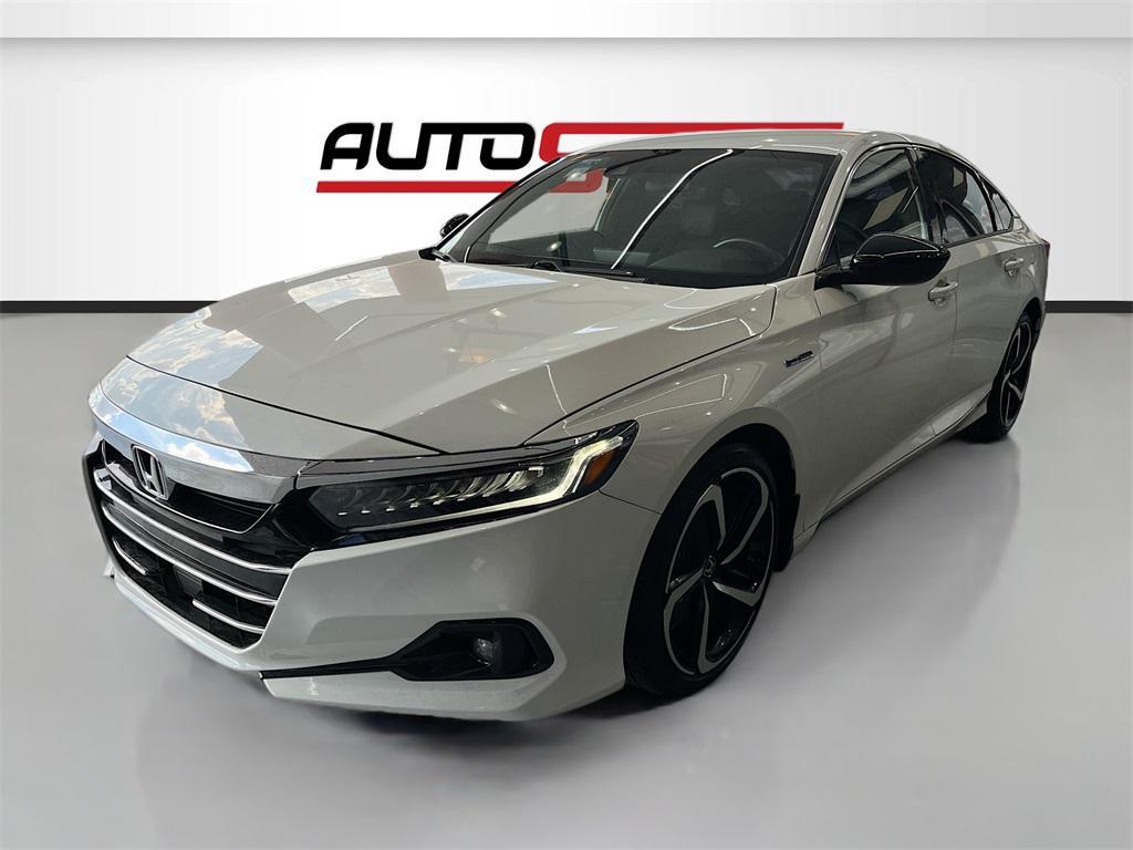 used 2022 Honda Accord Hybrid car, priced at $22,300
