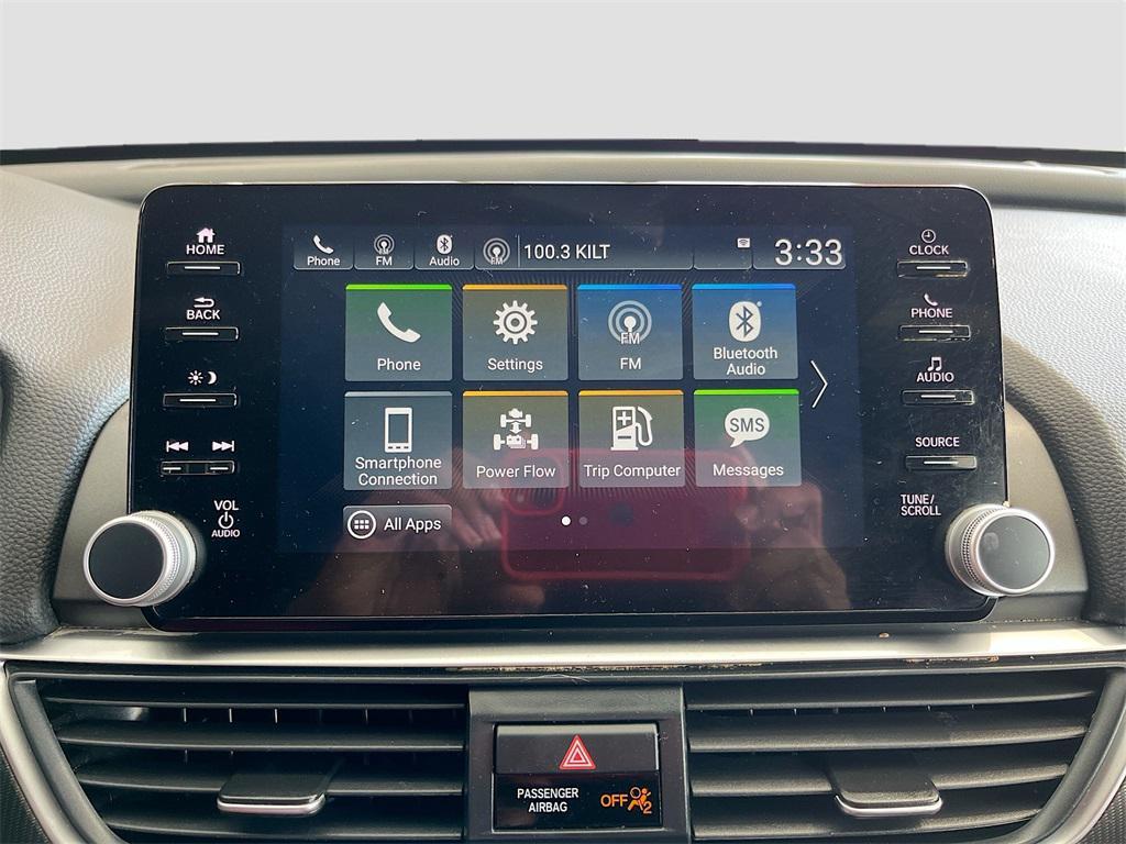 used 2022 Honda Accord Hybrid car, priced at $22,300