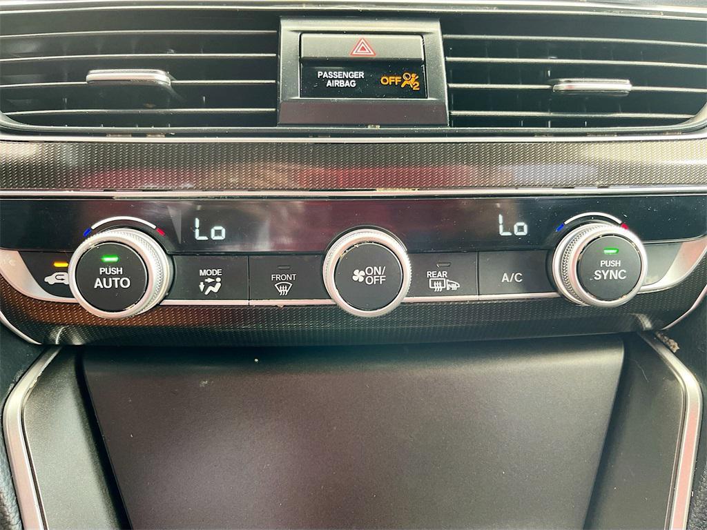 used 2022 Honda Accord Hybrid car, priced at $22,300