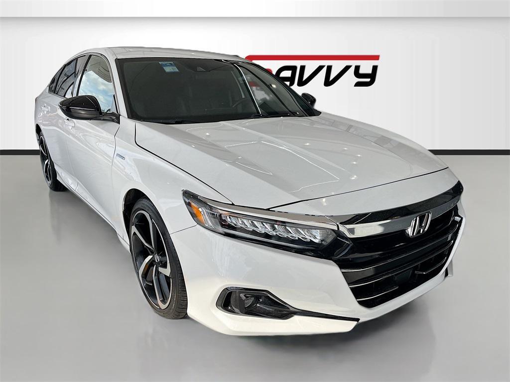 used 2022 Honda Accord Hybrid car, priced at $22,300