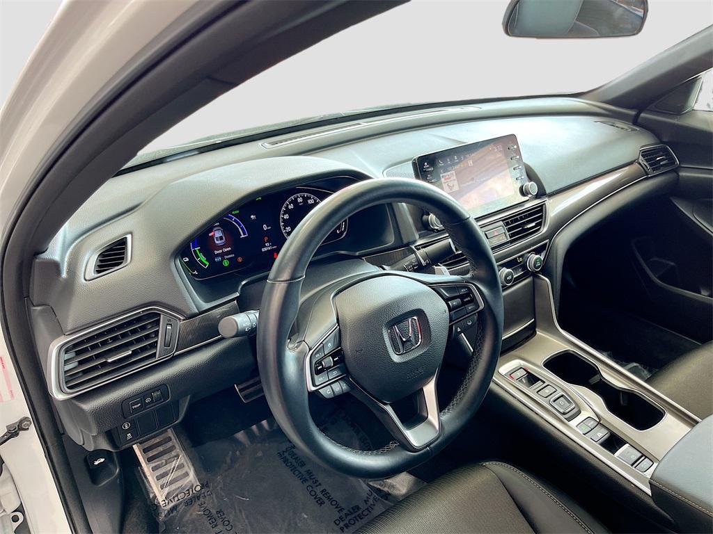 used 2022 Honda Accord Hybrid car, priced at $22,300
