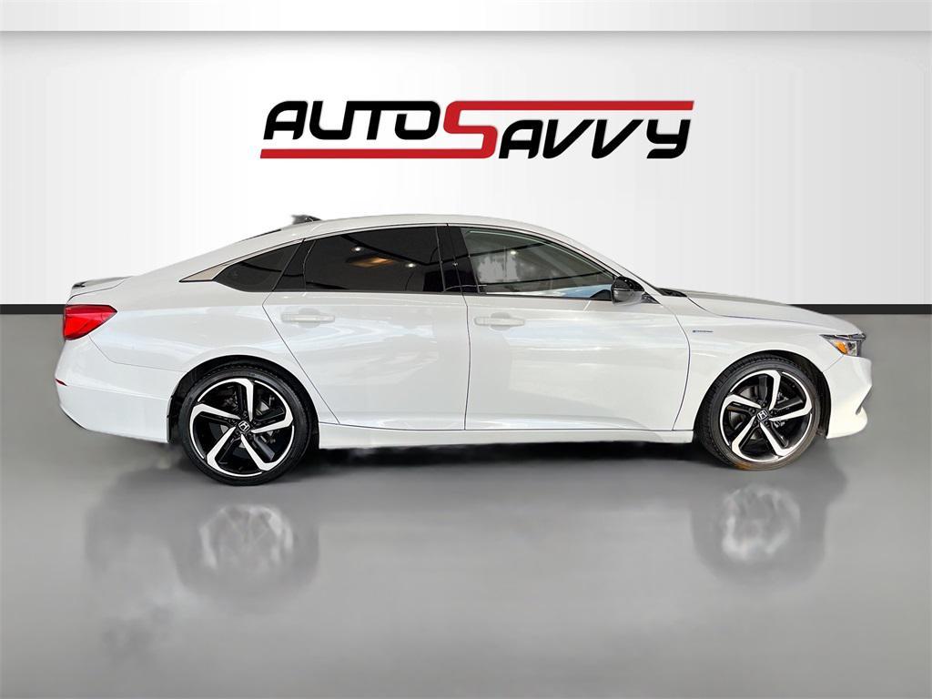 used 2022 Honda Accord Hybrid car, priced at $22,300