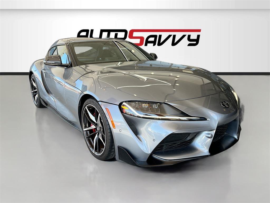 used 2022 Toyota Supra car, priced at $45,000