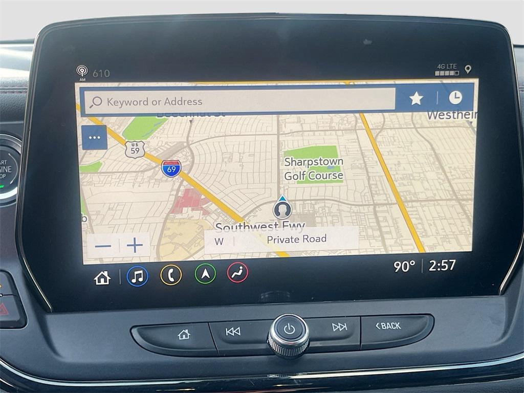 used 2024 Chevrolet Blazer car, priced at $27,300