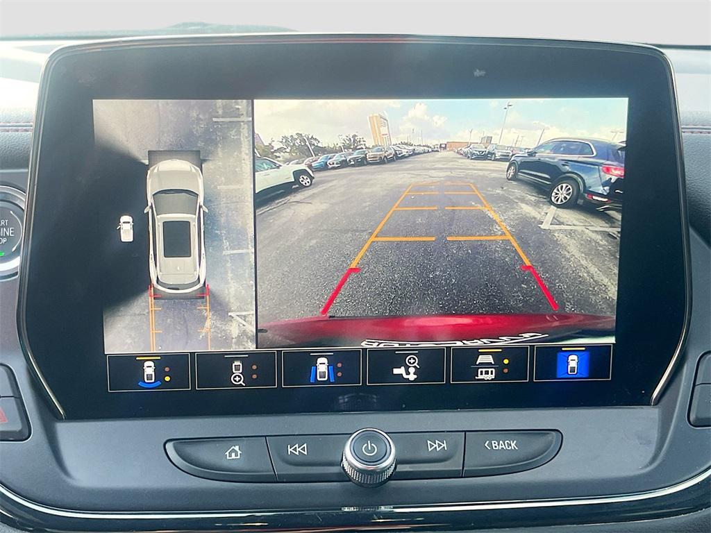 used 2024 Chevrolet Blazer car, priced at $27,300