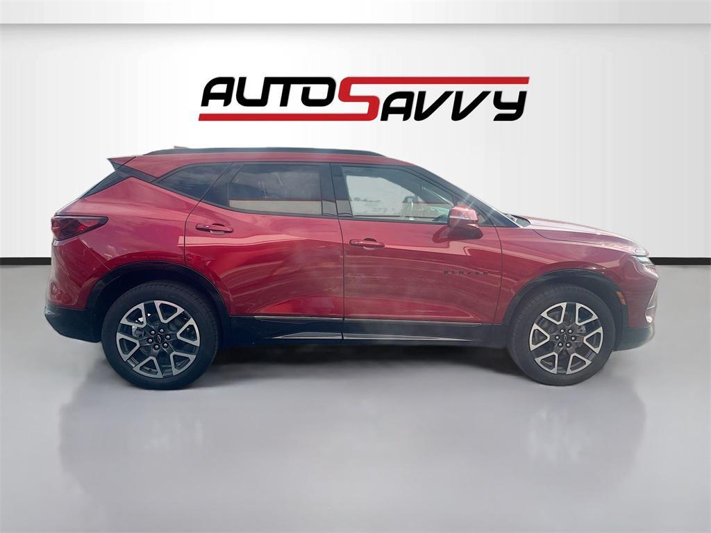 used 2024 Chevrolet Blazer car, priced at $27,300