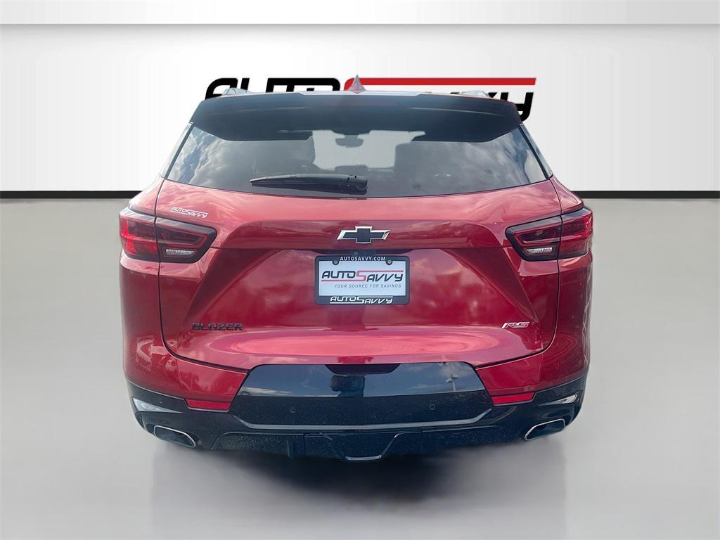 used 2024 Chevrolet Blazer car, priced at $27,300