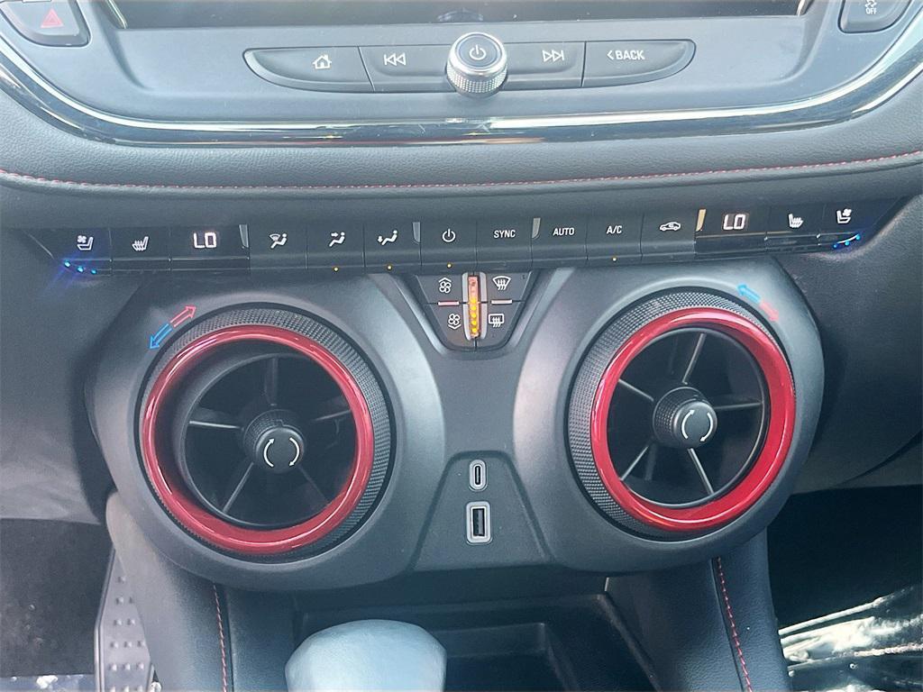 used 2024 Chevrolet Blazer car, priced at $27,300