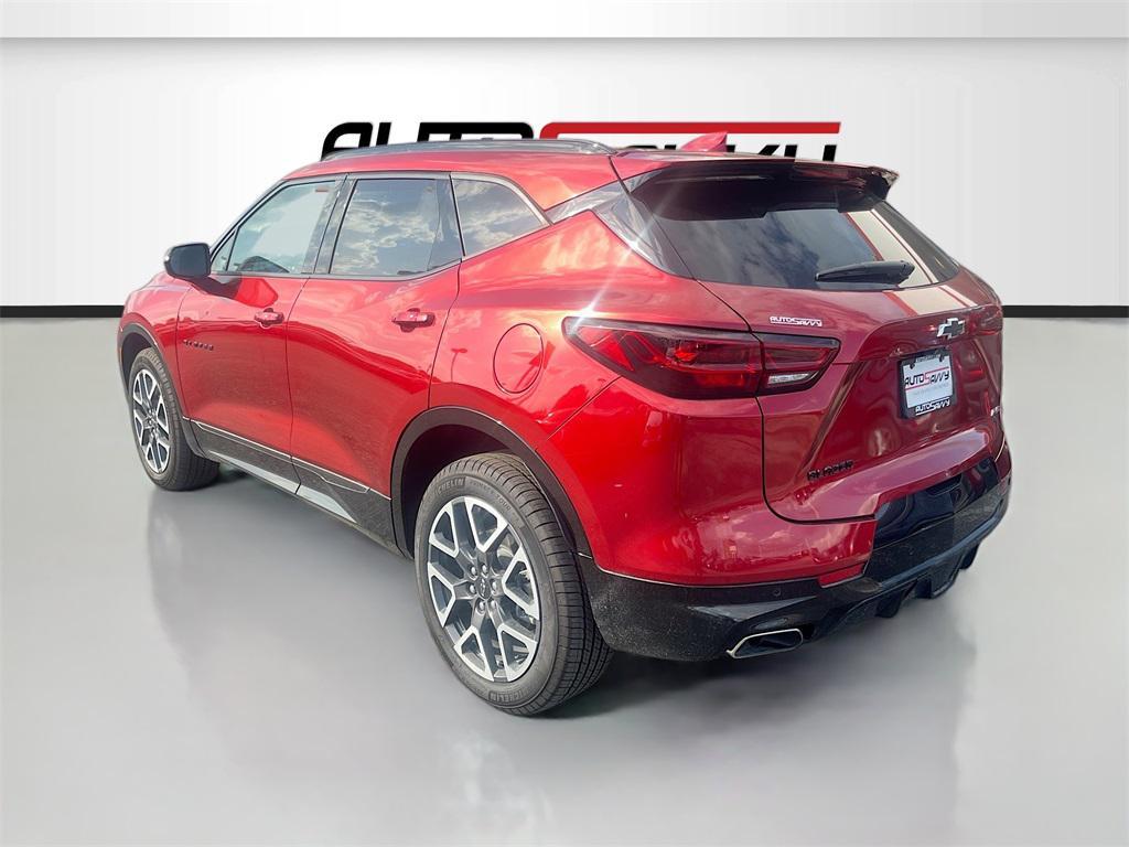 used 2024 Chevrolet Blazer car, priced at $27,300