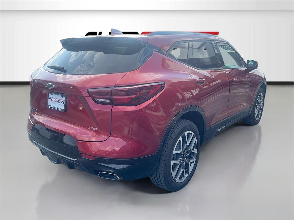 used 2024 Chevrolet Blazer car, priced at $27,300