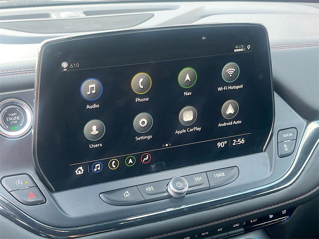 used 2024 Chevrolet Blazer car, priced at $27,300