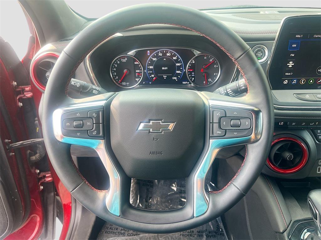 used 2024 Chevrolet Blazer car, priced at $27,300
