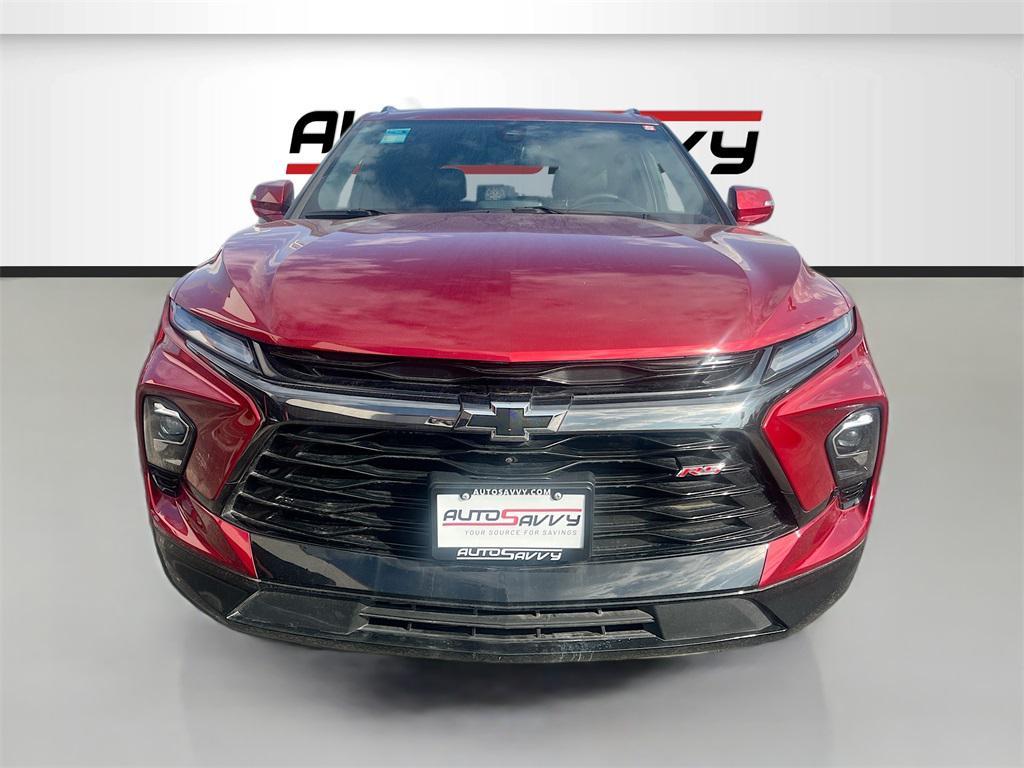 used 2024 Chevrolet Blazer car, priced at $27,300