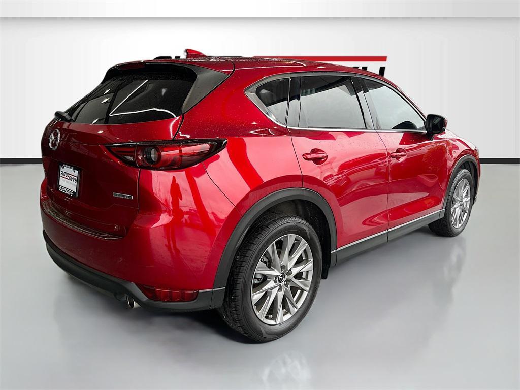 used 2021 Mazda CX-5 car, priced at $21,300