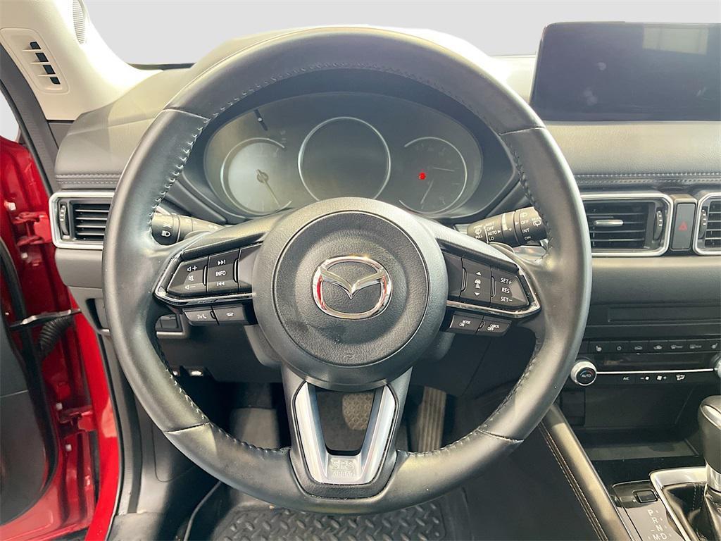 used 2021 Mazda CX-5 car, priced at $21,300