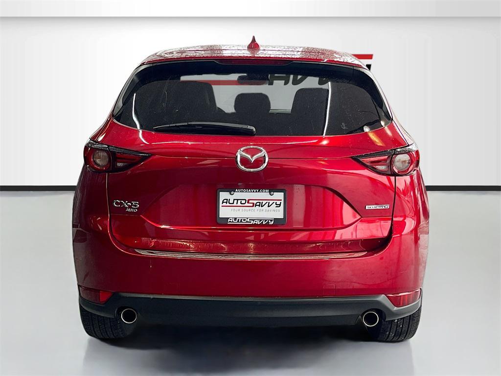 used 2021 Mazda CX-5 car, priced at $21,300