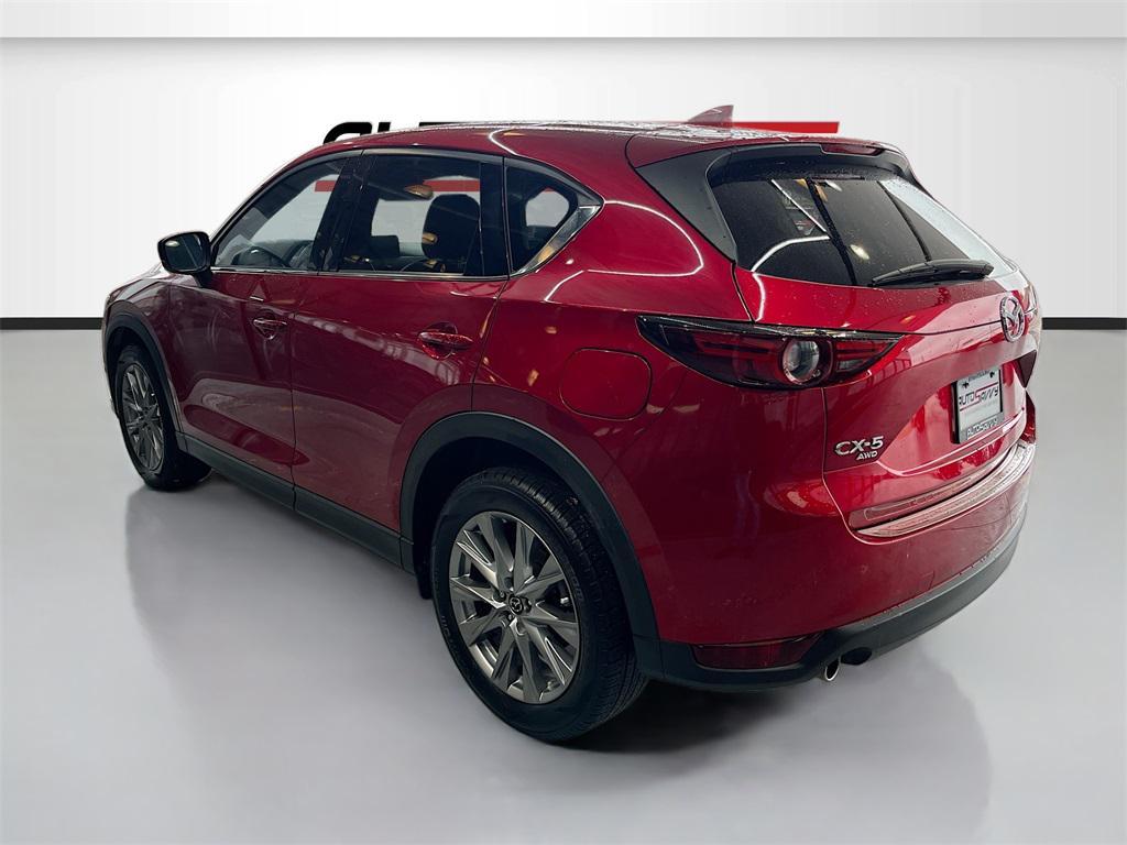 used 2021 Mazda CX-5 car, priced at $21,300